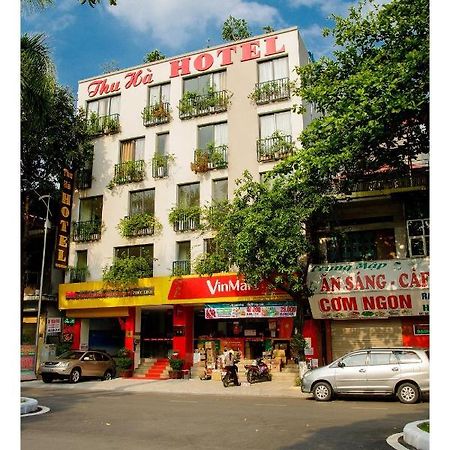 Thu Ha Hotel Uong Bi Экстерьер фото