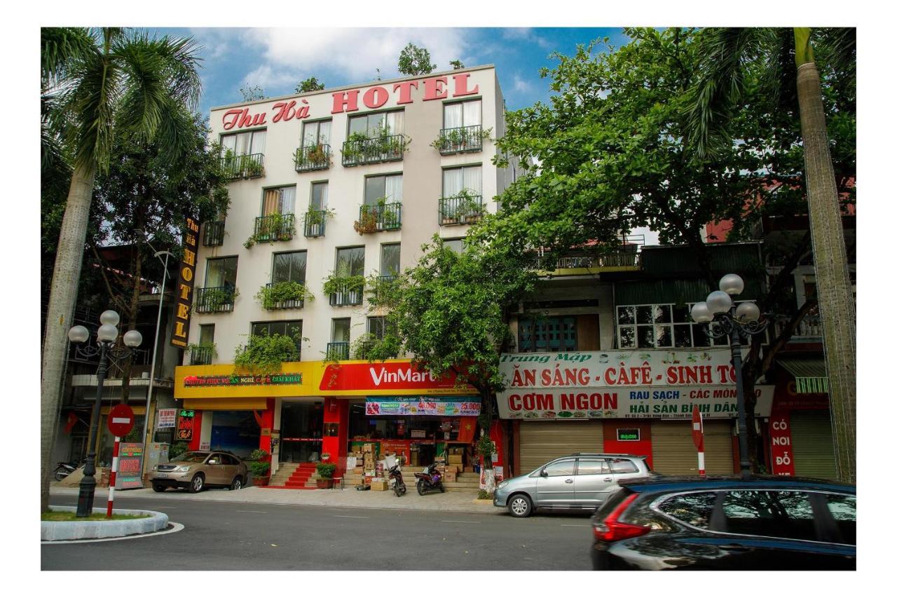 Thu Ha Hotel Uong Bi Экстерьер фото