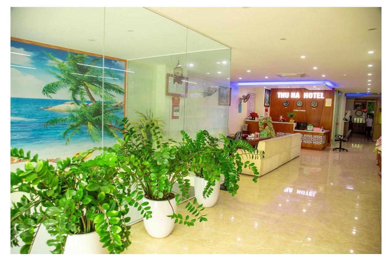 Thu Ha Hotel Uong Bi Экстерьер фото