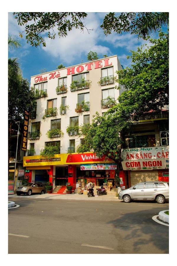 Thu Ha Hotel Uong Bi Экстерьер фото