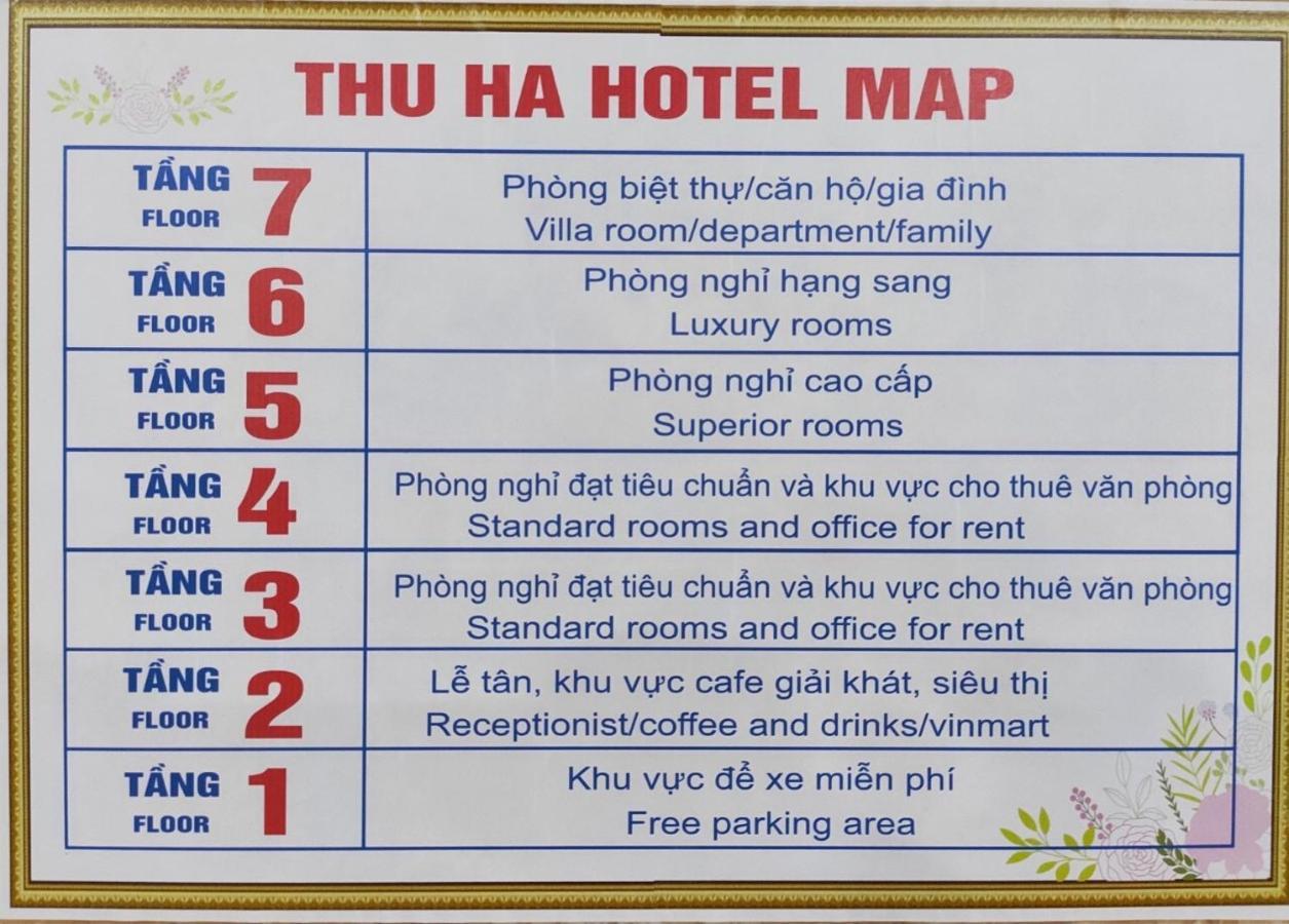 Thu Ha Hotel Uong Bi Экстерьер фото