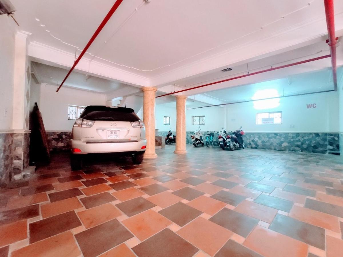 Thu Ha Hotel Uong Bi Экстерьер фото